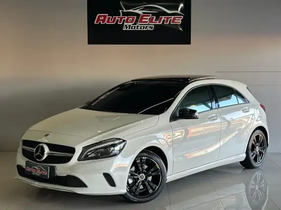 MERCEDES-BENZ-A 200-2017