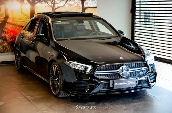 MERCEDES-BENZ-A 35 AMG-2.0 CGI GASOLINA SEDAN 4MATIC 7G-DCT MERCEDES-BENZ-A 35 AMG-2021