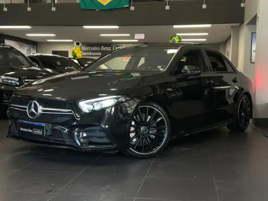 MERCEDES-BENZ-A 35 AMG-2.0 CGI GASOLINA SEDAN 4MATIC 7G-DCT MERCEDES-BENZ-A 35 AMG-2021