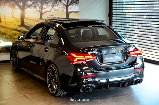 MERCEDES-BENZ-A 35 AMG-2.0 CGI GASOLINA SEDAN 4MATIC 7G-DCT MERCEDES-BENZ-A 35 AMG-2021