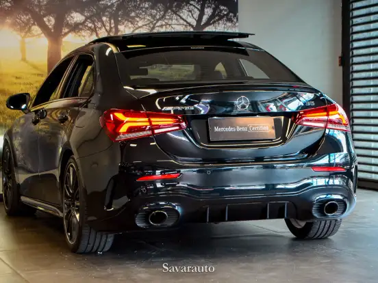 MERCEDES-BENZ-A 35 AMG-2.0 CGI GASOLINA SEDAN 4MATIC 7G-DCT MERCEDES-BENZ-A 35 AMG-2021