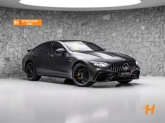 MERCEDES-BENZ-AMG GT 63-4.0 V8 TURBO GASOLINA S 4MATIC+ SPEEDSHIFT MERCEDES-BENZ-AMG GT 63-2021