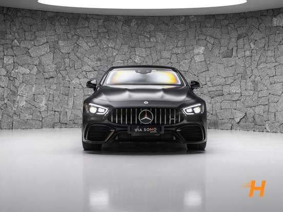 MERCEDES-BENZ-AMG GT 63-4.0 V8 TURBO GASOLINA S 4MATIC+ SPEEDSHIFT MERCEDES-BENZ-AMG GT 63-2021