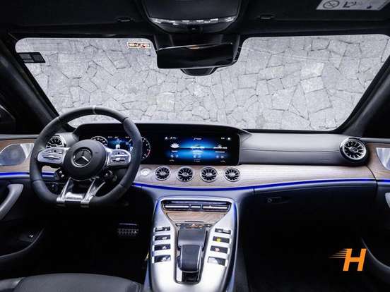 MERCEDES-BENZ-AMG GT 63-4.0 V8 TURBO GASOLINA S 4MATIC+ SPEEDSHIFT MERCEDES-BENZ-AMG GT 63-2021