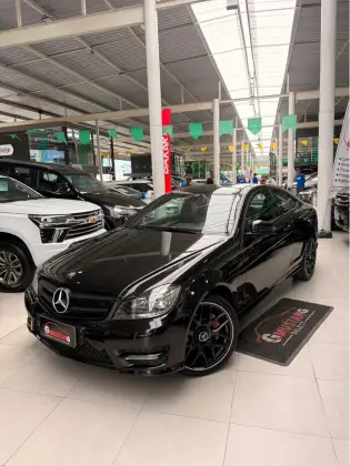 MERCEDES-BENZ C 180 1.6 CGI COUPE 16V TURBO GASOLINA 2P AUTOMÁTICO