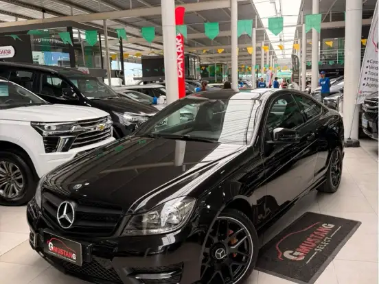 MERCEDES-BENZ-C 180-1.6 CGI COUPE 16V TURBO GASOLINA 2P AUTOMÁTICO MERCEDES-BENZ-C 180-2015