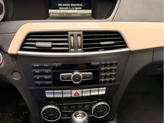 MERCEDES-BENZ-C 180-1.6 CGI COUPE 16V TURBO GASOLINA 2P AUTOMÁTICO MERCEDES-BENZ-C 180-2015