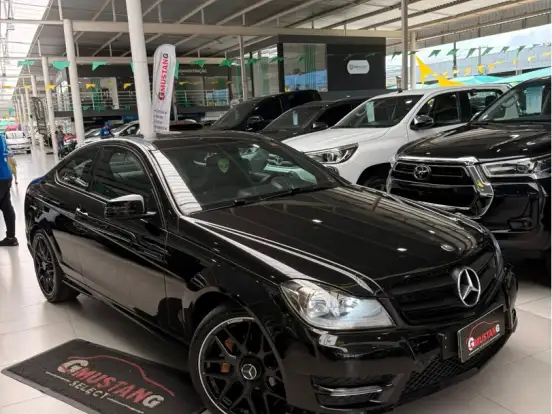 MERCEDES-BENZ-C 180-1.6 CGI COUPE 16V TURBO GASOLINA 2P AUTOMÁTICO MERCEDES-BENZ-C 180-2015
