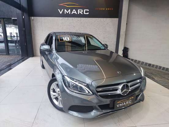 MERCEDES-BENZ-C 180-1.6 CGI FLEX AVANTGARDE 9G-TRONIC MERCEDES-BENZ-C 180-2018