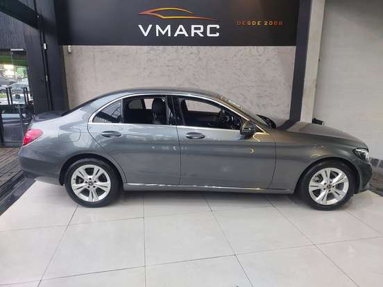 MERCEDES-BENZ-C 180-2018