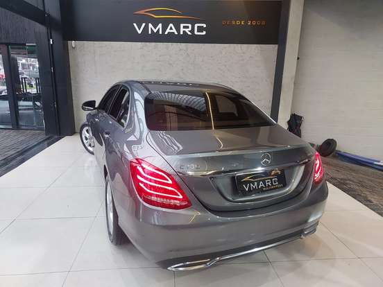 MERCEDES-BENZ-C 180-2018