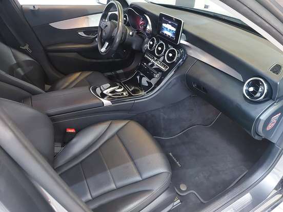 MERCEDES-BENZ-C 180-1.6 CGI FLEX AVANTGARDE 9G-TRONIC MERCEDES-BENZ-C 180-2018