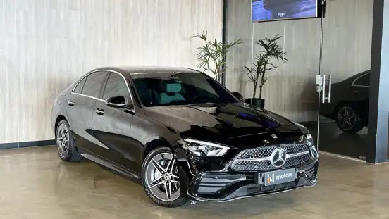 MERCEDES-BENZ-C 200-1.5 EQ BOOST HÍBRIDO AMG LINE 9G-TRONIC MERCEDES-BENZ-C 200-2024