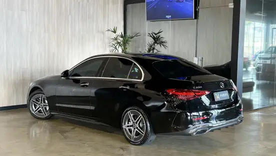 MERCEDES-BENZ-C 200-1.5 EQ BOOST HÍBRIDO AMG LINE 9G-TRONIC MERCEDES-BENZ-C 200-2024