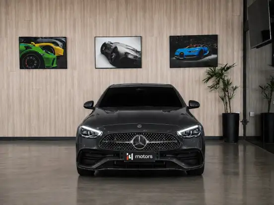 MERCEDES-BENZ-C 200-1.5 EQ BOOST HÍBRIDO AMG LINE 9G-TRONIC MERCEDES-BENZ-C 200-2021