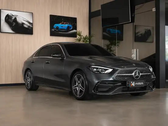 MERCEDES-BENZ-C 200-1.5 EQ BOOST HÍBRIDO AMG LINE 9G-TRONIC MERCEDES-BENZ-C 200-2021