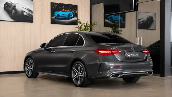MERCEDES-BENZ-C 200-1.5 EQ BOOST HÍBRIDO AMG LINE 9G-TRONIC MERCEDES-BENZ-C 200-2021