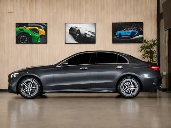 MERCEDES-BENZ-C 200-1.5 EQ BOOST HÍBRIDO AMG LINE 9G-TRONIC MERCEDES-BENZ-C 200-2021