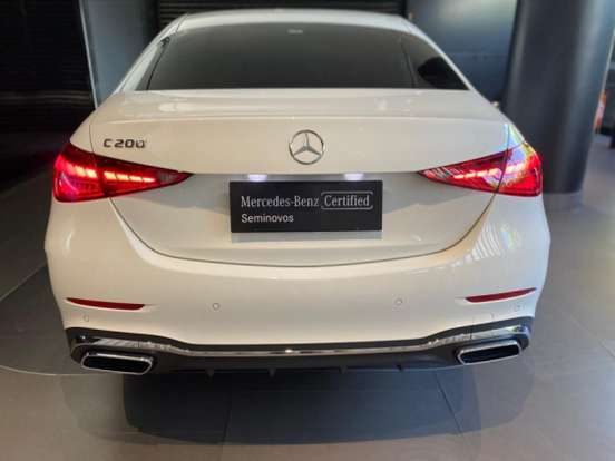 MERCEDES-BENZ-C 200-1.5 EQ BOOST HÍBRIDO AMG LINE 9G-TRONIC MERCEDES-BENZ-C 200-2025