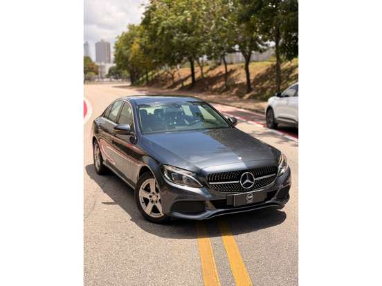 MERCEDES-BENZ-C 200-2.0 CGI AVANTGARDE 16V GASOLINA 4P AUTOMÁTICO MERCEDES-BENZ-C 200-2015