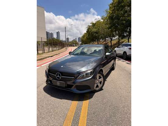 MERCEDES-BENZ-C 200-2.0 CGI AVANTGARDE 16V GASOLINA 4P AUTOMÁTICO MERCEDES-BENZ-C 200-2015
