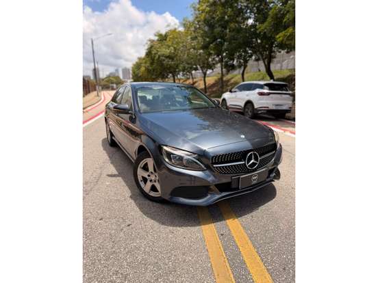 MERCEDES-BENZ-C 200-2.0 CGI AVANTGARDE 16V GASOLINA 4P AUTOMÁTICO MERCEDES-BENZ-C 200-2015