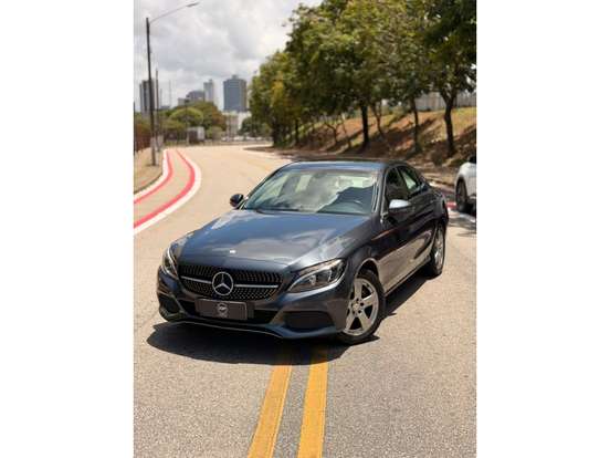 MERCEDES-BENZ-C 200-2.0 CGI AVANTGARDE 16V GASOLINA 4P AUTOMÁTICO MERCEDES-BENZ-C 200-2015