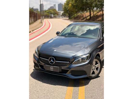 MERCEDES-BENZ-C 200-2.0 CGI AVANTGARDE 16V GASOLINA 4P AUTOMÁTICO MERCEDES-BENZ-C 200-2015
