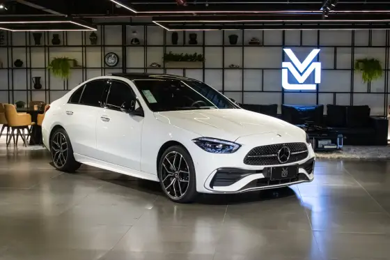 MERCEDES-BENZ C 300 2.0 EQ BOOST HÍBRIDO AMG LINE 9G-TRONIC