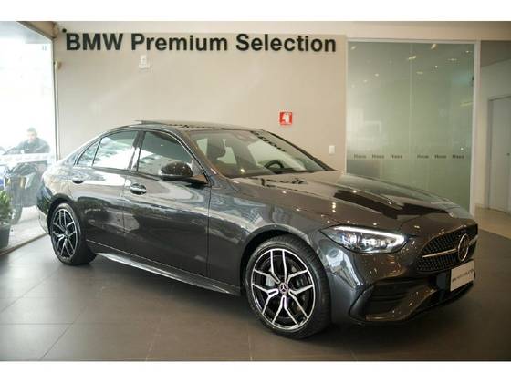 MERCEDES-BENZ C 300 2.0 EQ BOOST HÍBRIDO AMG LINE 9G-TRONIC