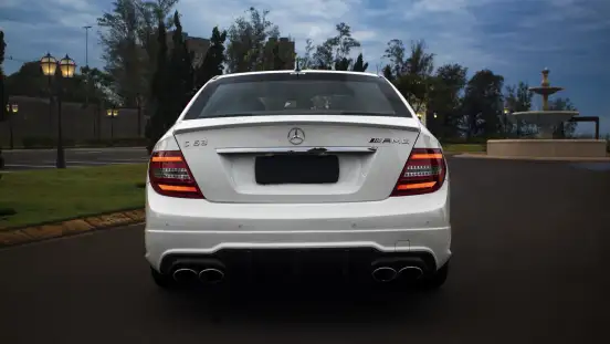 MERCEDES-BENZ-C 63 AMG-6.2 V8 GASOLINA MCT MERCEDES-BENZ-C 63 AMG-2013