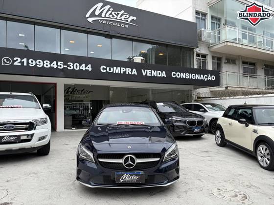 MERCEDES-BENZ CLA 180 1.6 CGI GASOLINA 7G-DCT