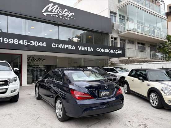 MERCEDES-BENZ-CLA 180-1.6 CGI GASOLINA 7G-DCT MERCEDES-BENZ-CLA 180-2018