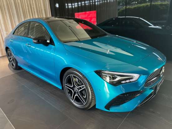 MERCEDES-BENZ-CLA 200-1.3 MHEV AMG LINE 7G-DCT MERCEDES-BENZ-CLA 200-2024