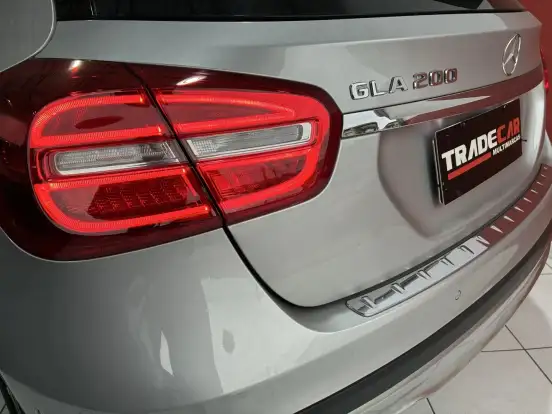 MERCEDES-BENZ-GLA 200-1.6 CGI STYLE 16V TURBO FLEX 4P AUTOMÁTICO MERCEDES-BENZ-GLA 200-2016