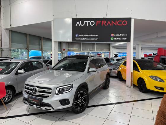 MERCEDES-BENZ GLB 200 1.3 CGI GASOLINA PROGRESSIVE 7G-DCT