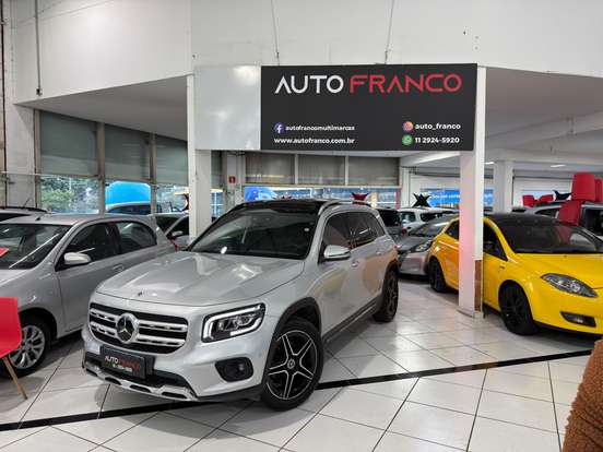 MERCEDES-BENZ-GLB 200-2022