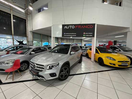 MERCEDES-BENZ-GLB 200-1.3 CGI GASOLINA PROGRESSIVE 7G-DCT MERCEDES-BENZ-GLB 200-2022