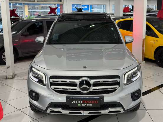 MERCEDES-BENZ-GLB 200-2022