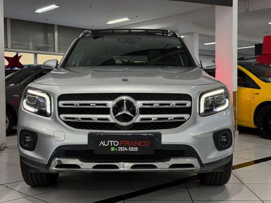 MERCEDES-BENZ-GLB 200-1.3 CGI GASOLINA PROGRESSIVE 7G-DCT MERCEDES-BENZ-GLB 200-2022