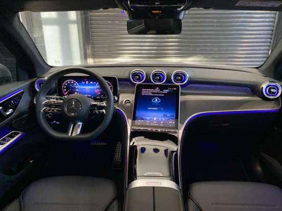 MERCEDES-BENZ-GLC 300-2.0 MHEV AMG LINE 4MATIC 9G-TRONIC MERCEDES-BENZ-GLC 300-2025