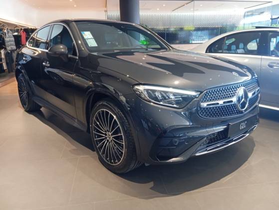 MERCEDES-BENZ GLC 300 2.0 MHEV AMG LINE COUPÉ 4MATIC 9G-TRONIC