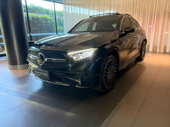 MERCEDES-BENZ-GLC 300-2.0 MHEV AMG LINE COUPÉ 4MATIC 9G-TRONIC MERCEDES-BENZ-GLC 300-2024