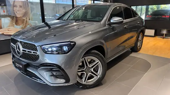 MERCEDES-BENZ GLE 450d 3.0 I6 MHEV DIESEL COUPÉ 4MATIC 9G-TRONIC