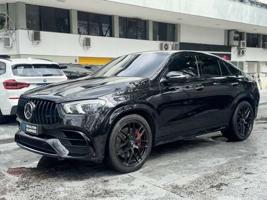 MERCEDES-BENZ-GLE 63 AMG-4.0 V8 BITURBO GASOLINA COUPÉ S 4MATIC 9G-TRONIC MERCEDES-BENZ-GLE 63 AMG-2021