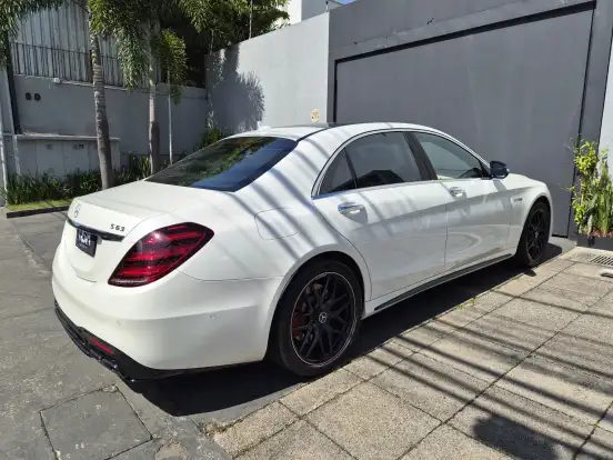 MERCEDES-BENZ-S 63 AMG-4.0 V8 TURBO GASOLINA L 4MATIC SPEEDSHIFT MERCEDES-BENZ-S 63 AMG-2018