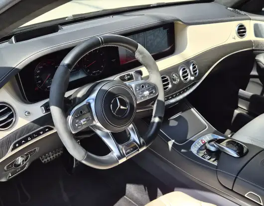 MERCEDES-BENZ-S 63 AMG-4.0 V8 TURBO GASOLINA L 4MATIC SPEEDSHIFT MERCEDES-BENZ-S 63 AMG-2018