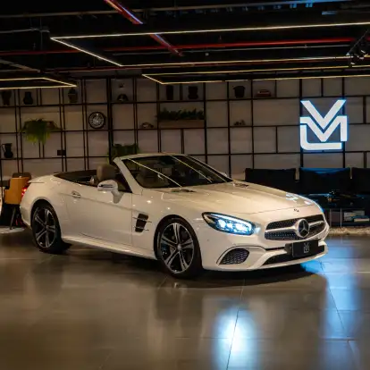 MERCEDES-BENZ-SL 400-2016