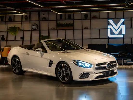 MERCEDES-BENZ-SL 400-3.0 V6 GASOLINA 2P AUTOMÁTICO MERCEDES-BENZ-SL 400-2016