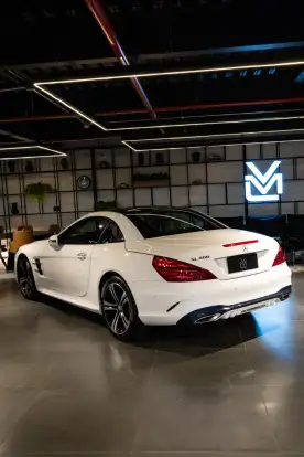 MERCEDES-BENZ-SL 400-2016